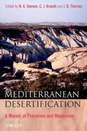 Geeson / Brandt / Thornes |  Mediterranean Desertification | eBook | Sack Fachmedien
