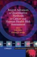 Edler / Kitsos |  Recent Advances in Quantitative Methods in Cancer and Human Health Risk Assessment | eBook | Sack Fachmedien