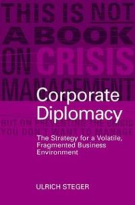 Steger | Corporate Diplomacy | E-Book | sack.de