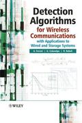 Ferrari / Colavolpe / Raheli |  Detection Algorithms for Wireless Communications | Buch |  Sack Fachmedien