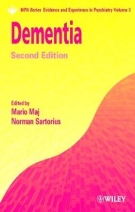 Maj / Sartorius | Dementia | E-Book | sack.de