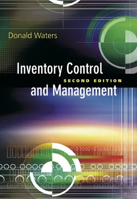 Waters |  Inventory Control and Management | Buch |  Sack Fachmedien