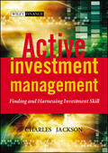 Jackson |  Active Investment Management | Buch |  Sack Fachmedien