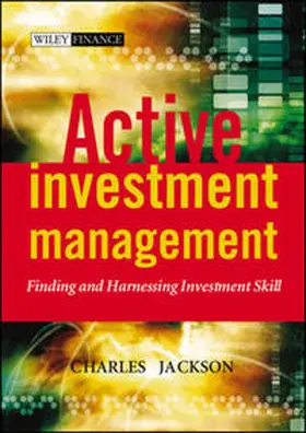 Jackson |  Active Investment Management | eBook | Sack Fachmedien