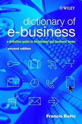 Botto | Dictionary of e-Business | E-Book | www.sack.de