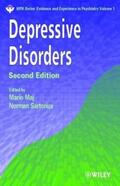 Maj / Sartorius |  Depressive Disorders | eBook | Sack Fachmedien