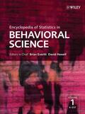 Everitt / Howell |  Encyclopedia of Statistics in Behavioral Science | Buch |  Sack Fachmedien