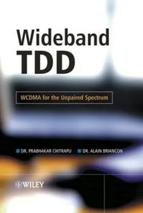 Chitrapu | Wideband TDD | E-Book | www.sack.de