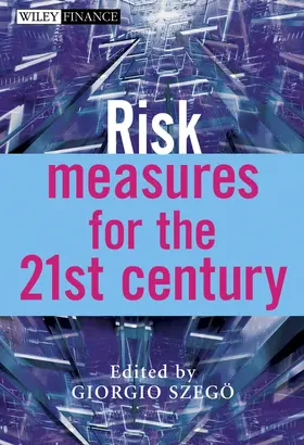 Szegö |  Risk Measures for the 21st Century | Buch |  Sack Fachmedien