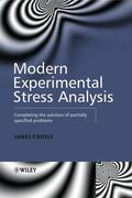 Doyle |  Modern Experimental Stress Analysis | Buch |  Sack Fachmedien