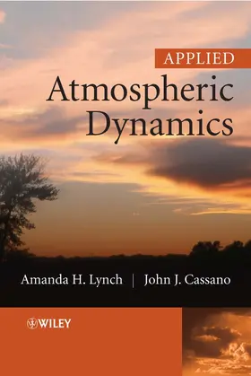 Lynch / Cassano |  Applied Atmospheric Dynamics | Buch |  Sack Fachmedien