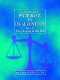 Carson / Bull |  Handbook of Psychology in Legal Contexts | eBook | Sack Fachmedien
