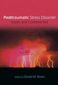 Rosen |  Posttraumatic Stress Disorder | Buch |  Sack Fachmedien