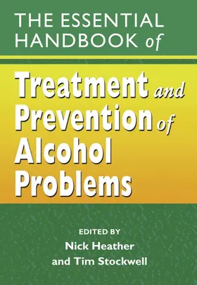Heather / Stockwell |  Essential Hdbk of Treatment | Buch |  Sack Fachmedien