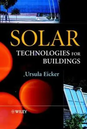 Eicker |  Solar Technologies for Buildings | eBook | Sack Fachmedien