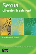 Serran / Marshall / Fernandez |  Sexual Offender Treatment | Buch |  Sack Fachmedien