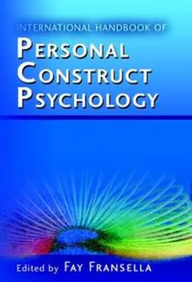 Fransella |  International Handbook of Personal Construct Psychology | eBook | Sack Fachmedien
