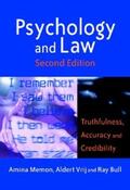 Memon / Vrij / Bull |  Psychology and Law | eBook | Sack Fachmedien