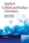 Pashley / Karaman |  Applied Colloid and Surface Chemistry | Buch |  Sack Fachmedien