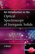 Solé / Sole / Bausa |  An Introduction to the Optical Spectroscopy of Inorganic Solids | Buch |  Sack Fachmedien