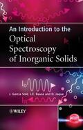 Solé / Bausa / Jaque |  An Introduction to the Optical Spectroscopy of Inorganic Solids | Buch |  Sack Fachmedien