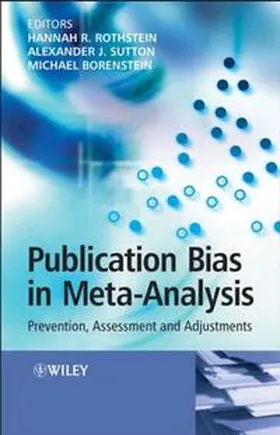 Rothstein / Sutton / Borenstein |  Publication Bias in Meta-Analysis | eBook | Sack Fachmedien