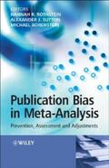 Rothstein / Sutton / Borenstein |  Publication Bias in Meta-Analysis | eBook | Sack Fachmedien