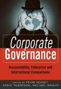 Keasey / Thompson / Wright |  Corporate Governance | eBook | Sack Fachmedien