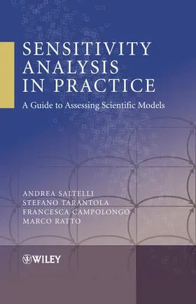 Saltelli / Tarantola / Campolongo |  Sensitivity Analysis in Practice | Buch |  Sack Fachmedien