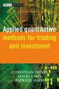 Dunis / Laws / Naïm |  Applied Quantitative Methods for Trading and Investment | eBook | Sack Fachmedien