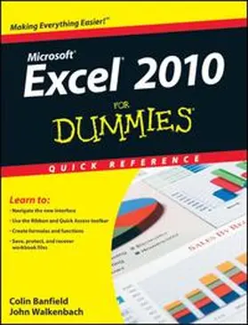 Banfield / Walkenbach |  Excel 2010 For Dummies Quick Reference | eBook | Sack Fachmedien