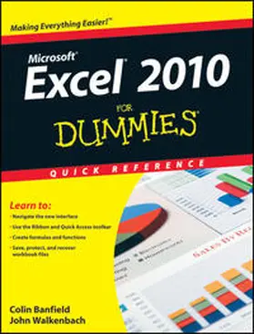 Banfield / Walkenbach |  Excel 2010 For Dummies Quick Reference | eBook | Sack Fachmedien