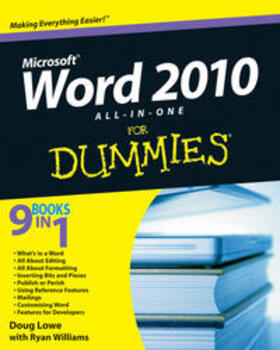 Lowe / Williams | Word 2010 All-in-One For Dummies | E-Book | sack.de