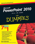Weverka |  PowerPoint 2010 All-in-One For Dummies | eBook | Sack Fachmedien