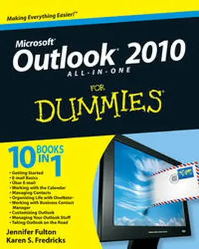 Fulton / Fredricks |  Outlook 2010 All-in-One For Dummies | eBook | Sack Fachmedien