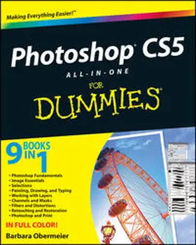 Obermeier |  Photoshop CS5 All-in-One For Dummies | eBook | Sack Fachmedien