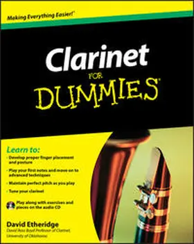Etheridge |  Clarinet For Dummies | eBook | Sack Fachmedien