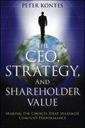 Kontes |  The CEO, Strategy, and Shareholder Value | eBook | Sack Fachmedien