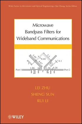 Zhu / Sun / Li | Bandpass Filters | Buch | 978-0-470-87661-9 | sack.de