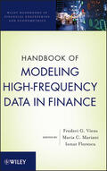 Viens / Mariani / Florescu |  Handbook of Modeling High-Frequency Data in Finance | Buch |  Sack Fachmedien