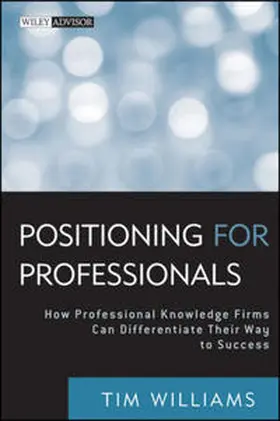 Williams |  Positioning for Professionals | eBook | Sack Fachmedien