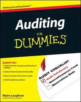 Loughran |  Auditing For Dummies | eBook | Sack Fachmedien