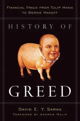 Sarna | History of Greed | E-Book | www.sack.de