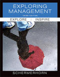 Jr. / Schermerhorn |  Exploring Management | Buch |  Sack Fachmedien