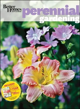 Better Homes & Gardens |  Better Homes and Gardens Perennial Gardening | Buch |  Sack Fachmedien