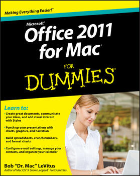 LeVitus | Office 2011 for Mac for Dummies | Buch | 978-0-470-87869-9 | sack.de