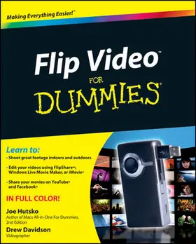 Hutsko / Davidson |  Flip Video For Dummies | Buch |  Sack Fachmedien