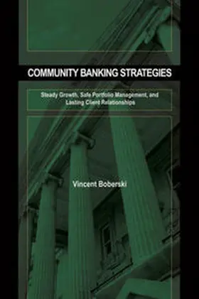 Boberski |  Community Banking Strategies | eBook | Sack Fachmedien