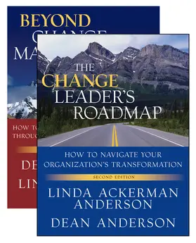 Anderson |  The Change Leader's Roadmap & Beyond Change Management, Two Book Set | Buch |  Sack Fachmedien