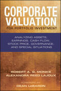 Monks / Lajoux |  Corporate Valuation for Portfolio Investment | eBook | Sack Fachmedien
